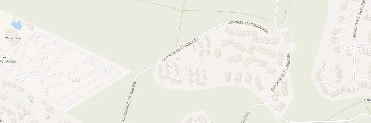 Plan du 37 Res les Hameaux Dans les Pins à Lacanau