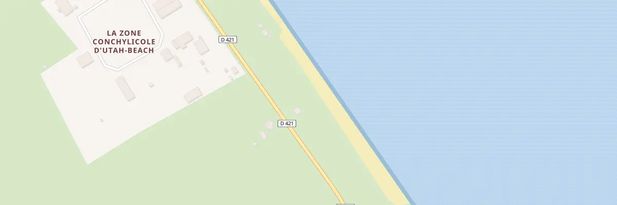 Plan du 22 Rte des Allies à Sainte-Marie-du-Mont