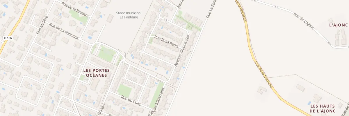 Plan du 2 Rue Charlotte Moynacq à L’Houmeau