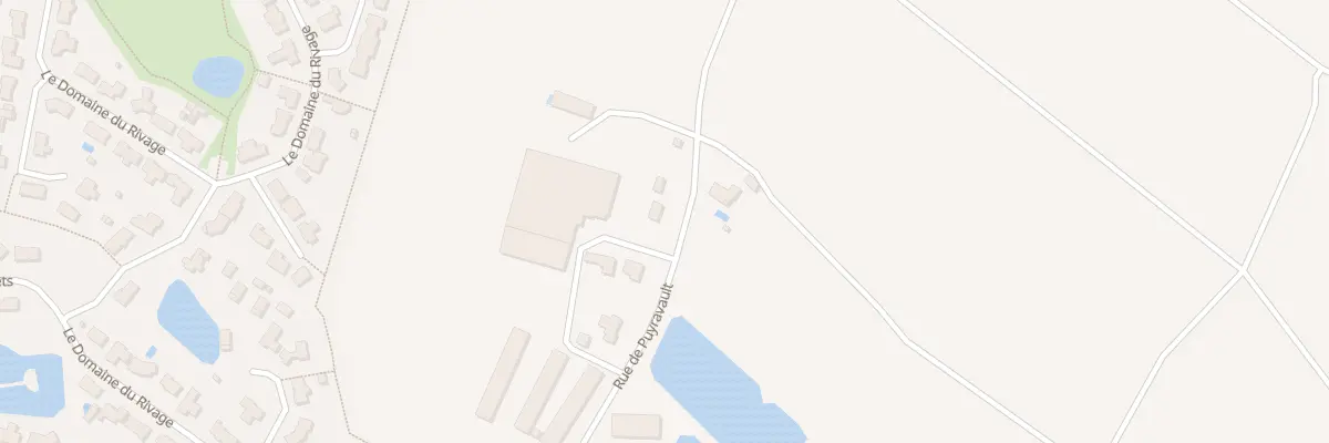 Plan du 41 Rue de Puyravault à La Boissière-de-Montaigu