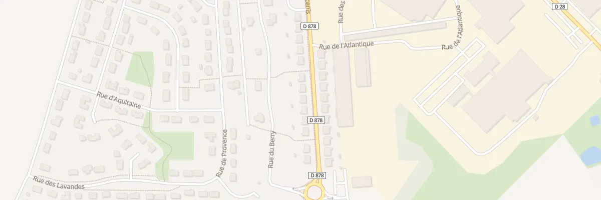 Plan du 40 Rue d’Ancenis à Vallons-de-l’Erdre