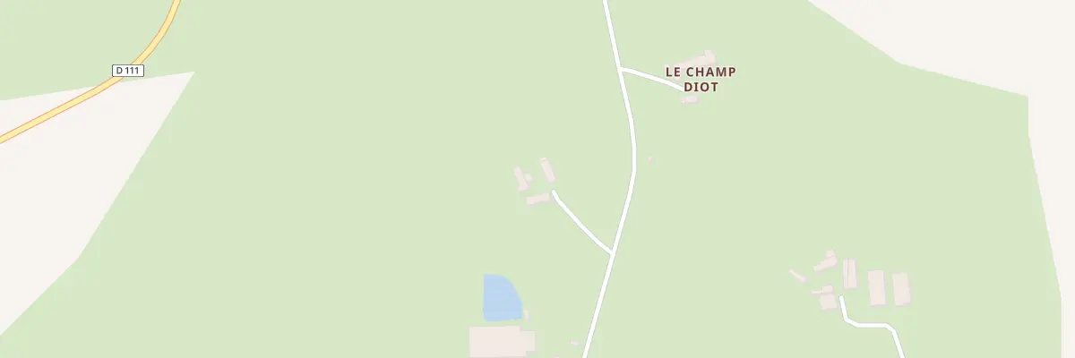 Plan du 4 La Fleche à Moutiers