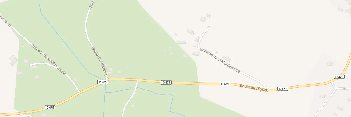 Plan du 5 Imp La Mordantiere Mesnil Theb à Isigny-le-Buat
