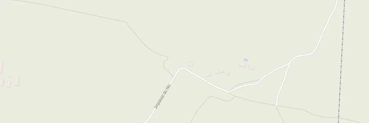 Plan du 829 Imp du Nic à Uza