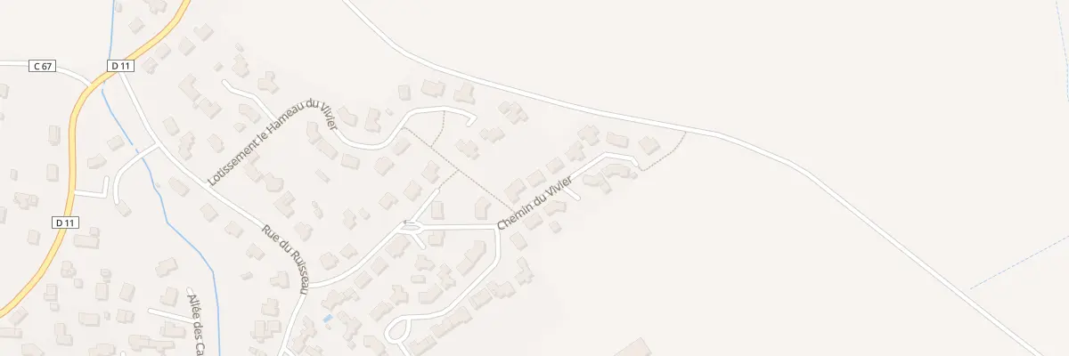 Plan du 46 Lot Le Hameau du Vivier à Saint-André-Goule-d’Oie