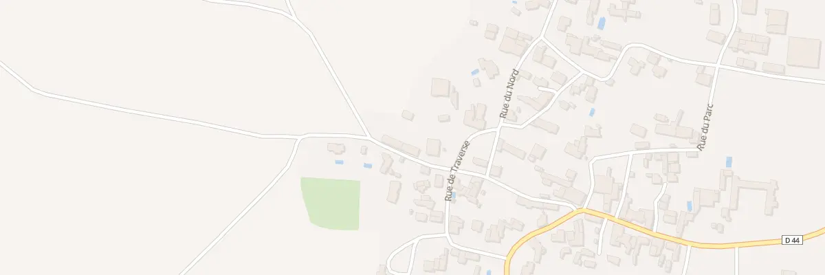 Plan du 10 Rue de mareuil à Corpe