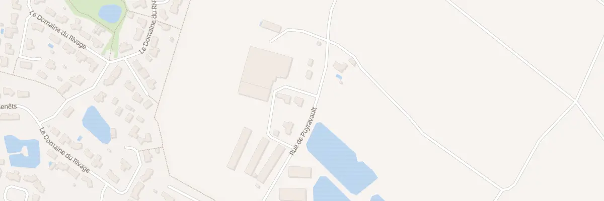Plan du 39 Rue de Puyravault à La Boissière-de-Montaigu