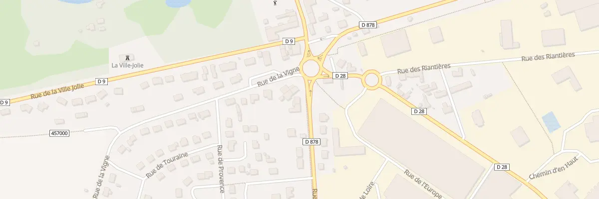 Plan du 4 Rue d’Ancenis à Vallons-de-l’Erdre