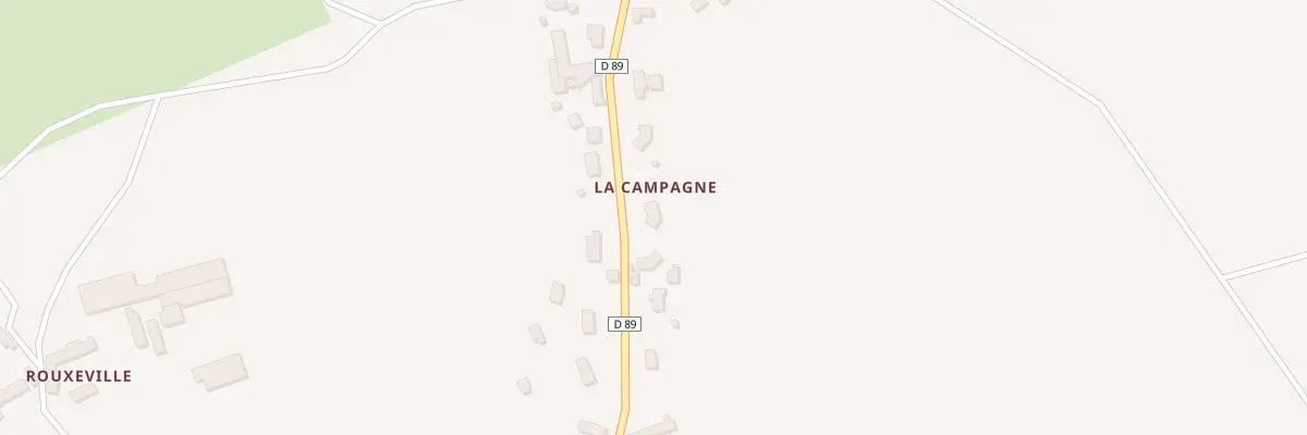 Plan du 38D Rte des Sources Montmartin à Carentan-les-Marais