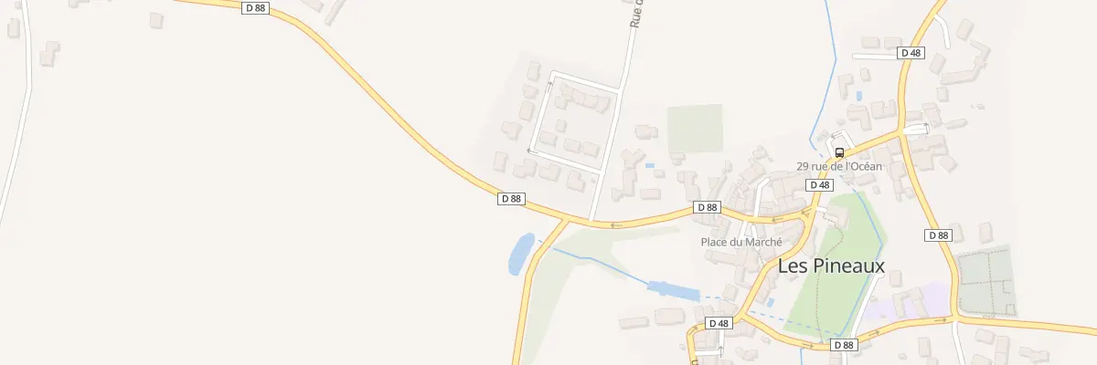Plan du 3 Rue des myrtilles aux Pineaux