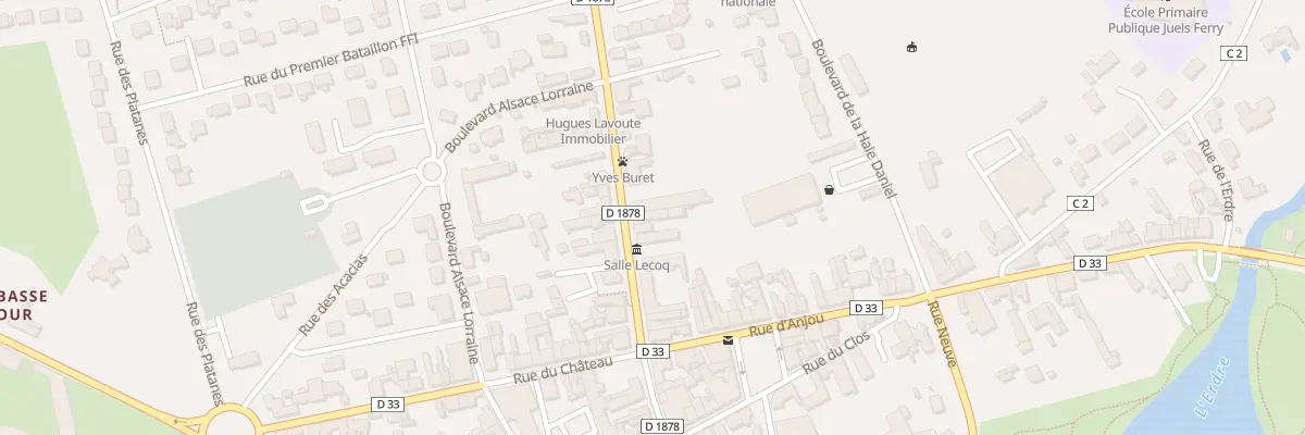 Plan du 24 Av C H de Cosse Brissac à Vallons-de-l’Erdre