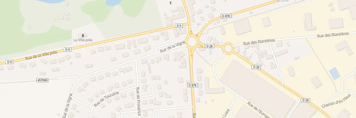 Plan du 2 Rue d’Ancenis à Vallons-de-l’Erdre