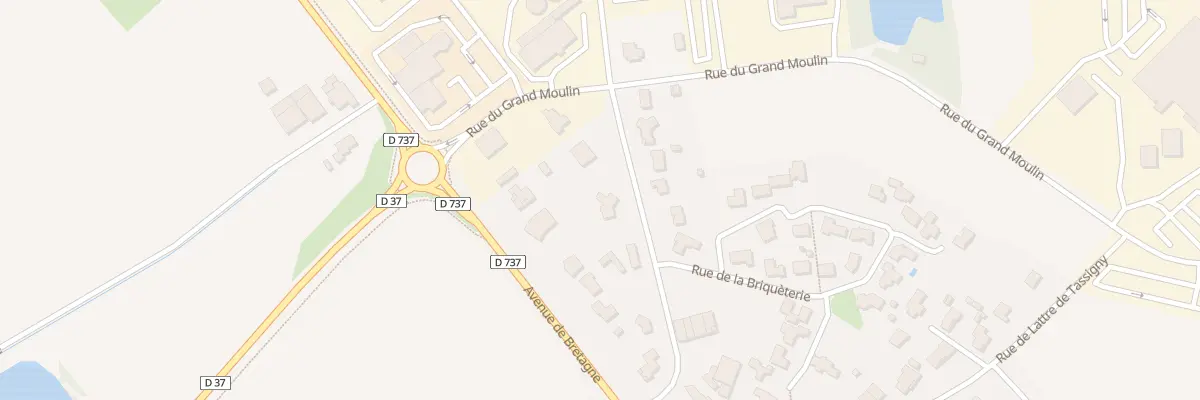 Plan du 5B Rue de la tuilerie à Saint-Fulgent
