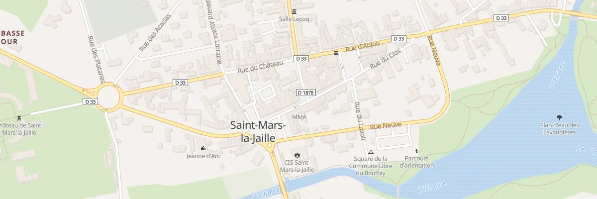 Plan du 9 Rue de l’Industrie à Vallons-de-l’Erdre