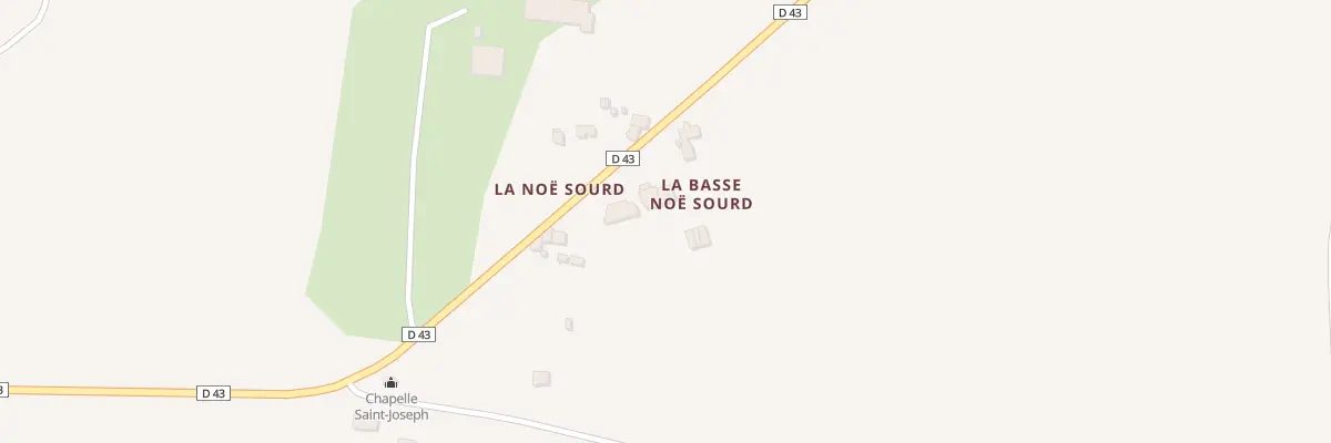 Plan du 5169 La Basse Noe Sourd à Availles-sur-Seiche