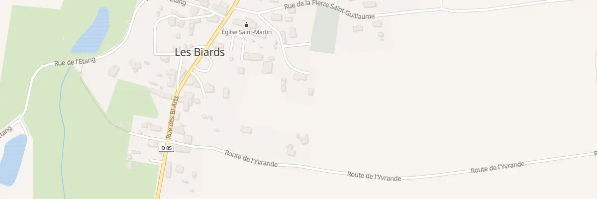 Plan du 7 Imp aux Demoiselles Les Biards à Isigny-le-Buat