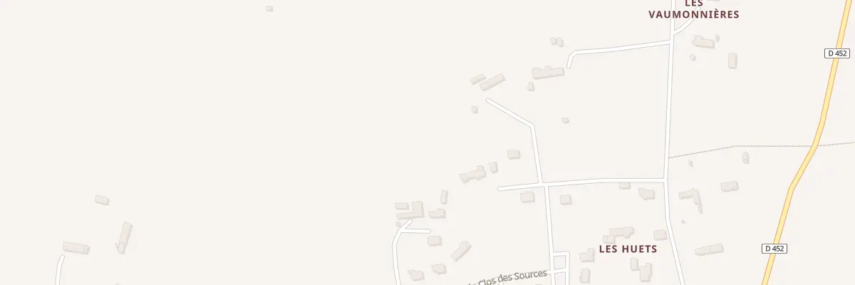 Plan du 4 Rue de la Miqueliere à La Colombe