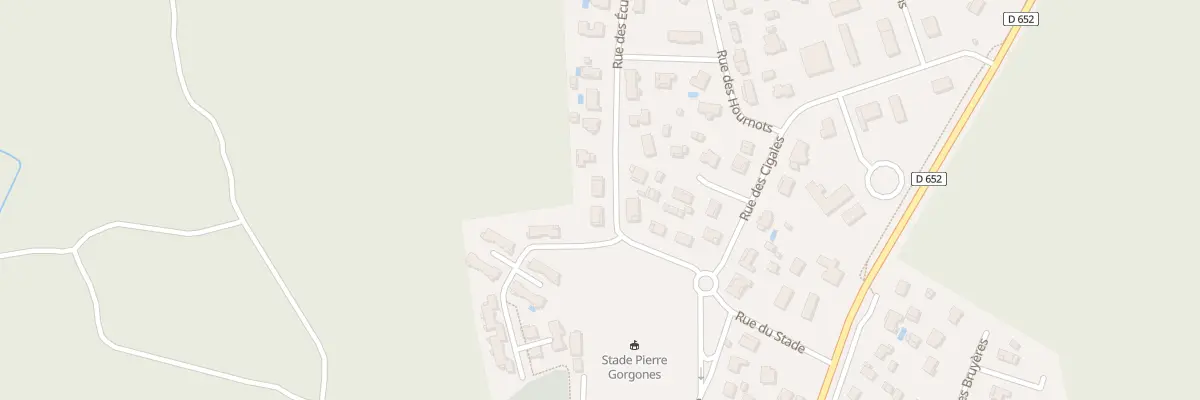 Plan du 131 Rue des Ecureuils à Sainte-Eulalie-en-Born