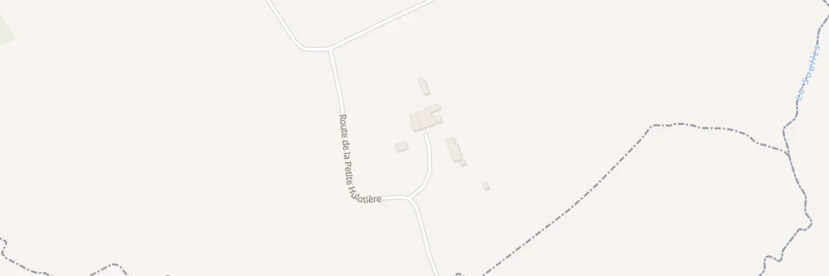Plan du 5022A La Hulotiere à La Haye-Bellefond