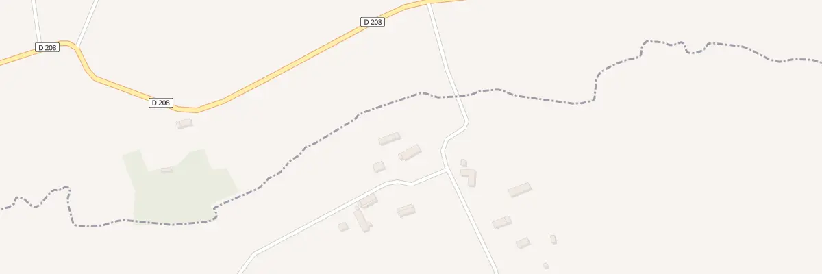 Plan du 57 Rue du Hamel Baisnée à La Colombe