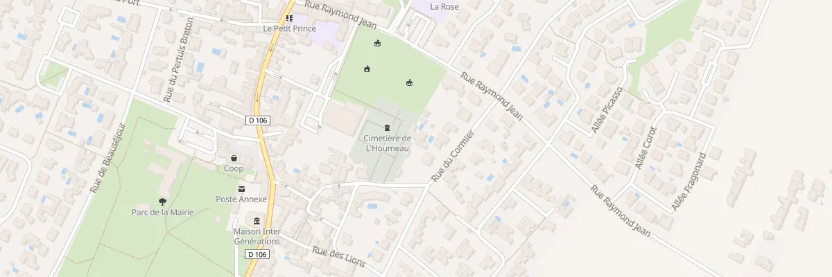 Plan du 6B Rue du Cormier à L’Houmeau