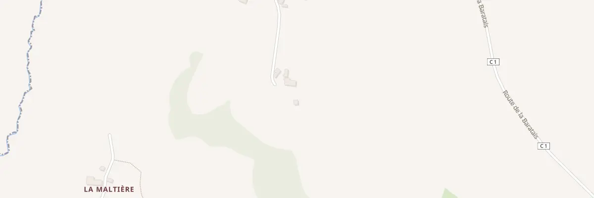 Plan du 17 La Haute Coursonniere à Monthault