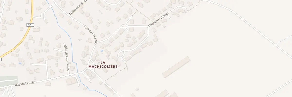 Plan du 33 Lot Le Hameau du Vivier à Saint-André-Goule-d’Oie