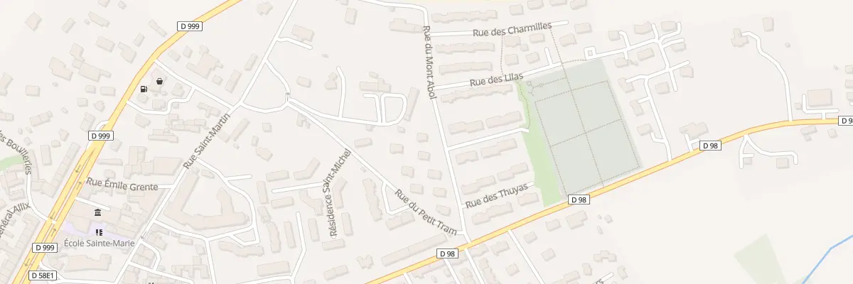 Plan du 9 Rue du Mont Abol - Percy à Percy-en-Normandie
