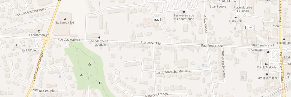 Plan du 403 Rue René Urien à Ancenis-Saint-Géréon