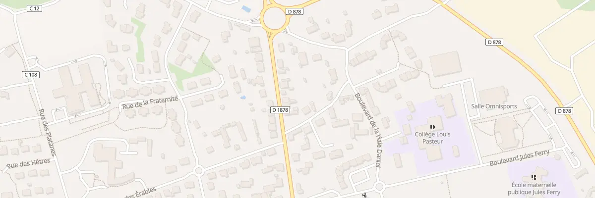 Plan du 48 Av C H de Cosse Brissac à Vallons-de-l’Erdre