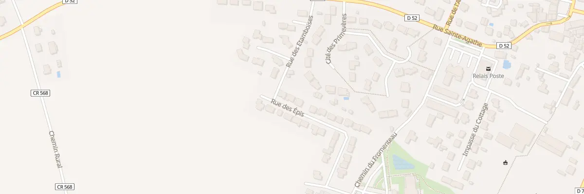 Plan du 32 Rue des Epis à Saint-Martin-des-Noyers