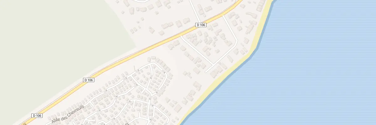 Plan du 30 Av de Piclaouey à Lège-Cap-Ferret