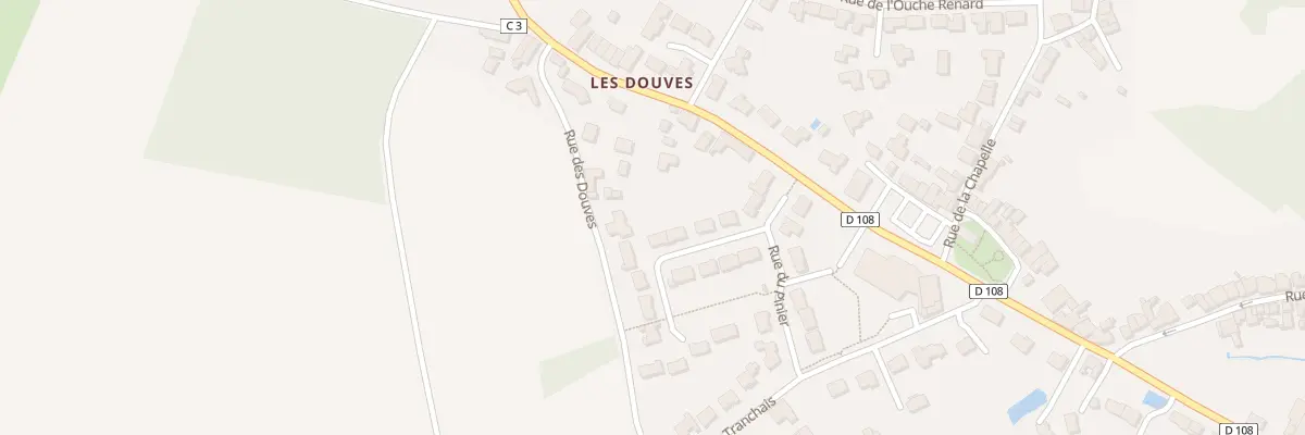 Plan du 12 Rue du pinier à La Regrippière