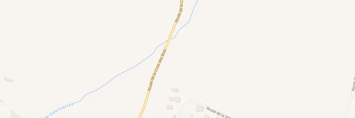 Plan du 28 Rte de la Villiere La Mancelli à Isigny-le-Buat