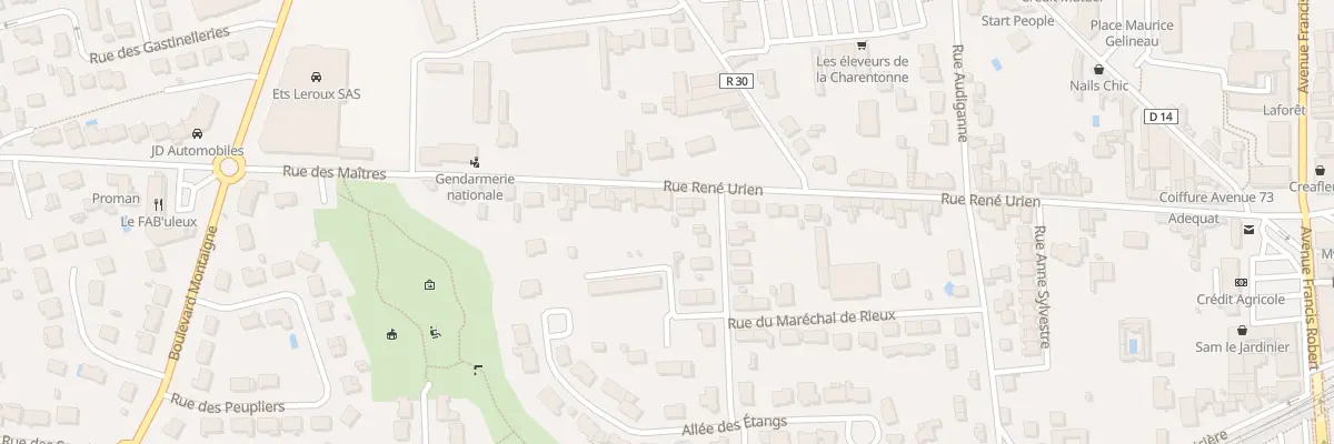 Plan du 415 Rue René Urien à Ancenis-Saint-Géréon