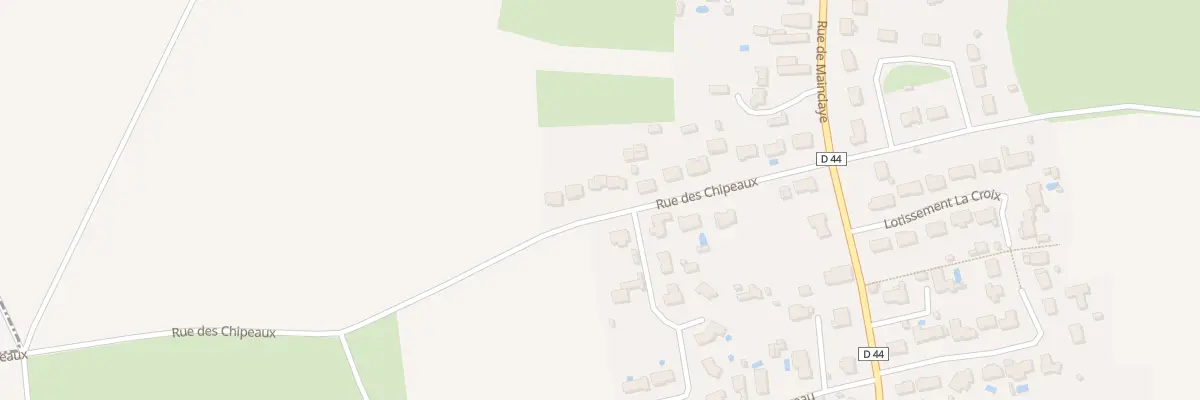 Plan du 5001 Rue des chipeaux à Corpe