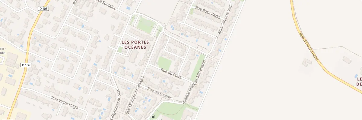 Plan du 7 Rue Jacques Prevert à L’Houmeau