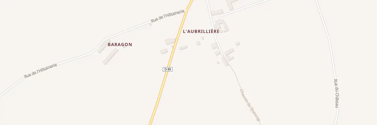 Plan du 7 L’Aubrilliere à Pont-Hébert