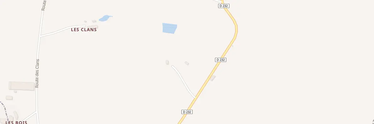 Plan du 5080 Le Houx de la Mere à Brains-sur-les-Marches