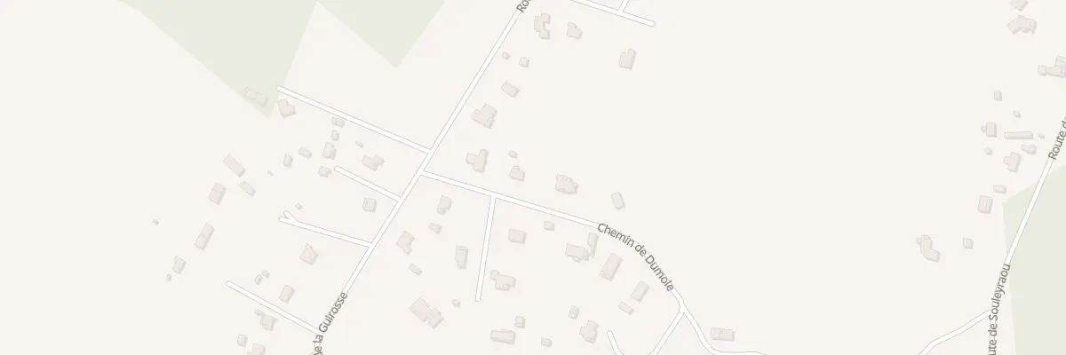 Plan du 101 Che de Dumolé à Sainte-Eulalie-en-Born