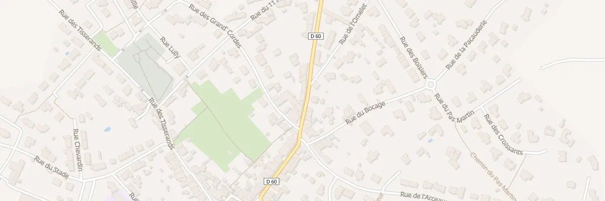 Plan du 4B Rue Charles de Gaulle à Boussay