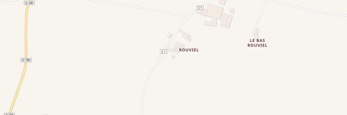 Plan du 5035 Rouviel à Mellé