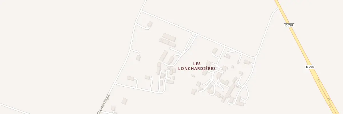 Plan du 37 Les Lonchardieres à Javené