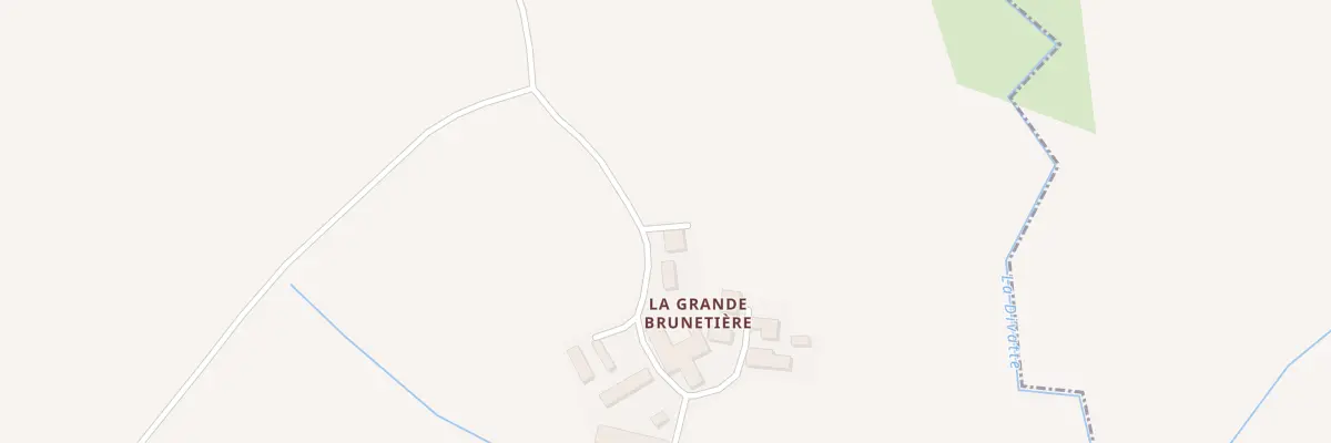 Plan du 5194 La Grande Brunetière à La Boissière-du-Doré