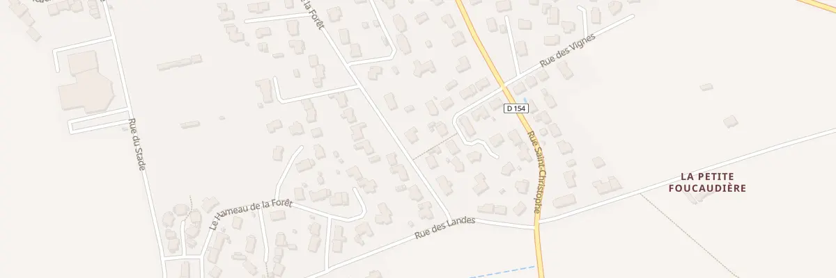 Plan du 23 Rue de la Foret (Laurent Autel à Orée d’Anjou