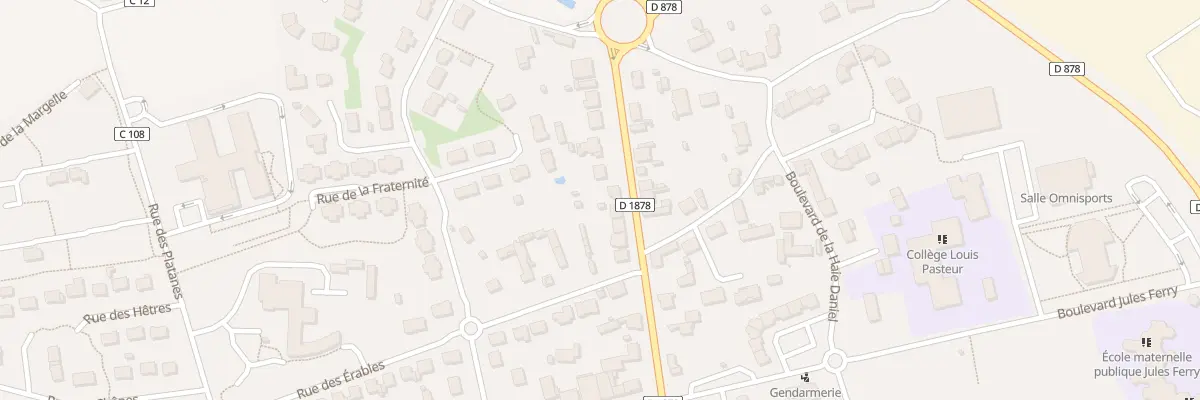 Plan du 47 Rue de Châteaubriant à Vallons-de-l’Erdre