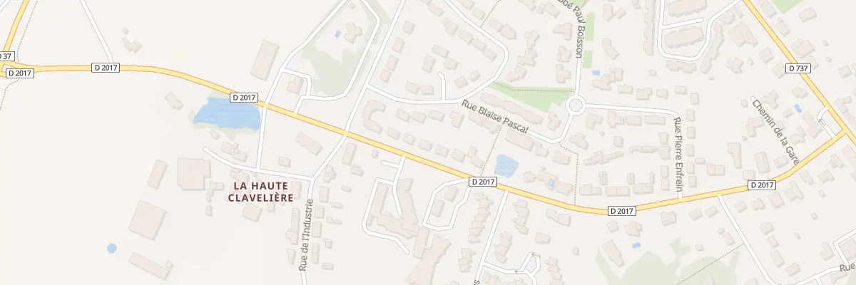 Plan du 41 Rue paul chauvin à Saint-Fulgent