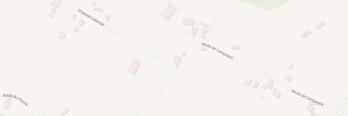 Plan du 958 Rte de Campagne à Saint-Étienne-d’Orthe