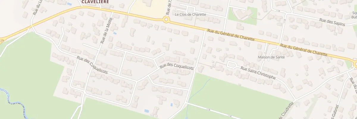 Plan du 5 Rue des coquelicots à Saint-Fulgent