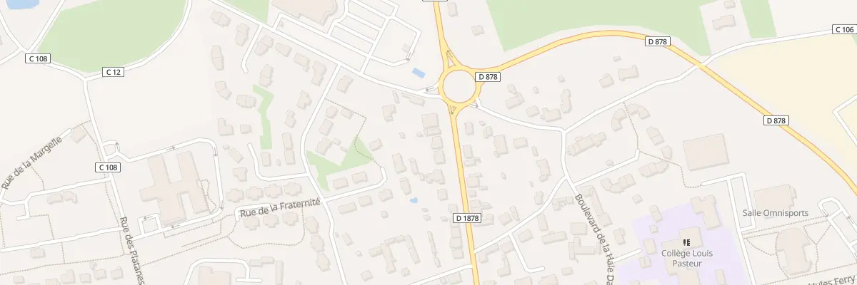 Plan du 53 Av C H de Cosse Brissac à Vallons-de-l’Erdre